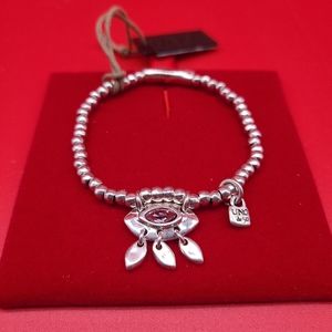 ❤ Uno de 50 Silver Bracelet